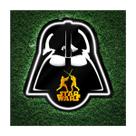 Painel Neon Led Star Wars Darth Vader Letreiro Decoração Luz
