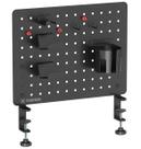 Painel Organizador de Mesa/Parede Fortrek Grid Space Gamer (Preto)