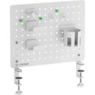 Painel Organizador Fortrek GRID Space Gamer Branco