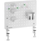 Painel Organizador Fortrek Grid Space Gamer Branco Painel Organizador Fortrek Grid Space Gamer Branco