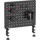 Painel Organizador Fortrek GRID Space Gamer Preto