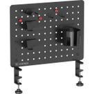 Painel Organizador Fortrek Grid Space Gamer Preto