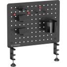 Painel Organizador Fortrek Grid Space Gamer Preto