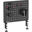 Painel Organizador Fortrek Grid Space Gamer Preto