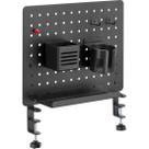 Painel Organizador Fortrek Grid Space Office Preto
