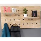 Painel Organizador Pegboard De Madeira - 60cm X 40cm Painel Organizador Pegboard De Madeira - 60cm X 40cm