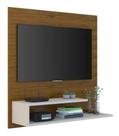 Painel Orlando para TV 32 polegadas para Quarto e Sala Freijó/Off White - Magaflex