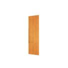 Painel p/ Banheiro Ripado Módulo Extensor 240x40 Central 100% MDF Cedro DJ Móveis