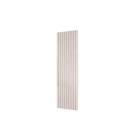 Painel p/ Lavabo Ripado Módulo Extensor 250x40 Central 100% MDF Bali - DJ Móveis