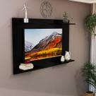 Painel p/ TV até 50 Pol Home Amanda em MDF Laqueado Moderno