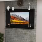Painel p/ TV até 50 Pol Quartos e Salas em MDF Envio Rápido