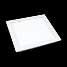 Painel Paflon Luminária Embutir Quadrada Branca Flat Led 18w - LUMANTI Painel Paflon Luminária Embutir Quadrada Branca Flat Led 18w - LUMANTI