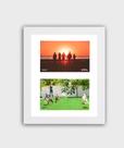 Painel Para 2 Fotos 10x15 Classic Parede/Mesa Mold. Caixa