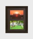 Painel Para 2 Fotos 10x15 Classic Parede/Mesa Mold. Caixa