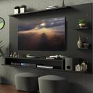 Painel Para Até 60 Polegadas Madesa Alfa Preto