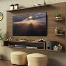 Painel Para Até 60 Polegadas Madesa Alfa Rustic