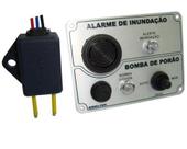 Painel Para Bomba de Porão Com Alarme de Inundação Painel Para Bomba de Porão Com Alarme de Inundação