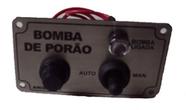 Painel para Bomba de Porão Manual ou Automático Painel para Bomba de Porão Manual ou Automático