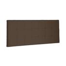 Painel para Cama Box Casal Verona Suede Caramelo