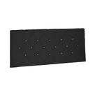 Painel para Cama Box King Tânia Suede Preto