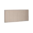 Painel para Cama Box Queen Ravenna Suede Bege Painel para Cama Box Queen Ravenna Suede Bege