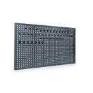 Painel para Ferramentas em aço 970 x 640 mm com 48 Ganchos Plásticos Presto Painel para Ferramentas em aço 970 x 640 mm com 48 Ganchos Plásticos Presto