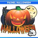 Painel Para Festa Halloween Decorativos para Comemoração Eventos