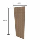 Painel para ganchos, ideal para lojas amadeirado escuro 180(A)x60(C)cm sem ganchos