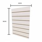 Painel para ganchos, ideal para lojas branco 90(A)x60(C)cm sem ganchos