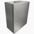 Painel Para Quadro Elétrico Aço Inox 400 X 300 X 200