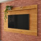 Painel Para Sala Sirius 1.4 Tv 55 Polegadas - 3 Cores