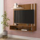 Painel Para TV 32 polegadas Paris com 1 pratelira 1 nicho Varias cores