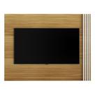 Painel Para Tv 42 Polegadas PL3004 Natural Off White Tecno Mobili