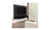 Painel para TV 47 Polegadas com Suporte Flash - Cor: Preto Marca: Artely Móveis