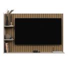 Painel Para TV 50 Polegadas Sala/Quarto Suspenso Com Prateleira Nicho Berlim Painel Para TV 50 Polegadas Sala/Quarto Suspenso Com Prateleira Nicho Berlim