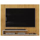Painel Para Tv 55 Pol Ripado 134 cm Ripe Cedro Bali Dj Moveis