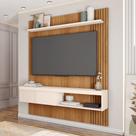 Painel Para Tv 55 Polegadas Marrom Moon Caemmun Painel Para Tv 55 Polegadas Marrom Moon Caemmun