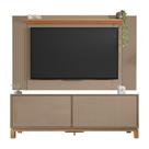 Painel Para TV 65 Pol e Rack Bancada 180cm Lucca Areia/Freijó C01 - Mpozenato