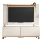 Painel para Tv 65 Pol e Rack Bancada 180cm Lucca Off/Freijó C01 - Mpozenato