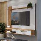 Painel Para TV 65 Polegadas Aranau Cinamomo Off White