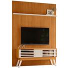 Painel Para Tv 65 Polegadas Composição Bancada Premax Cinamomo/off White