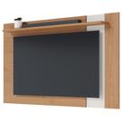 Painel Para TV 70 Pol Extensível 180cm Lara C04 Freijó Off White Matte - Lyam Decor