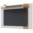 Painel Para TV 70 Pol Extensível 180cm Lara C04 Off White Matte Freijó - Lyam Decor Painel Para TV 70 Pol Extensível 180cm Lara C04 Off White Matte Freijó - Lyam Decor