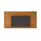 Painel para TV 70 Trunfo Ripado Com Prateleira Cinamomo Off
