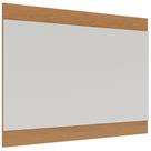 Painel Para TV 75 Pol 200cm Cairo C04 Off White Matte Freijó - Lyam Decor Painel Para TV 75 Pol 200cm Cairo C04 Off White Matte Freijó - Lyam Decor