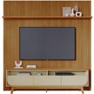 Painel para TV 75 Polegadas Composição Bancada Lua Cumaru/Opala Painel para TV 75 Polegadas Composição Bancada Lua Cumaru/Opala