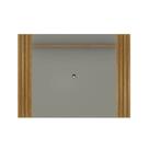 Painel Para TV Allure 220 cm Província Grigio Gloss/Freijó
