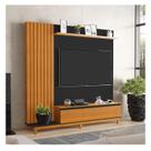 Painel para Tv Ambiente Jacarta Preto Freijó - Luapa