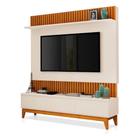 Painel Para Tv Antalya Freijó Off White - Luapa