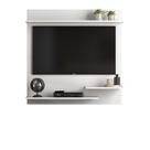 Painel Para TV Até 32 Polegadas Ripado Nicho e Preteleira Modelo Madrid Painel Para TV Até 32 Polegadas Ripado Nicho e Preteleira Modelo Madrid
